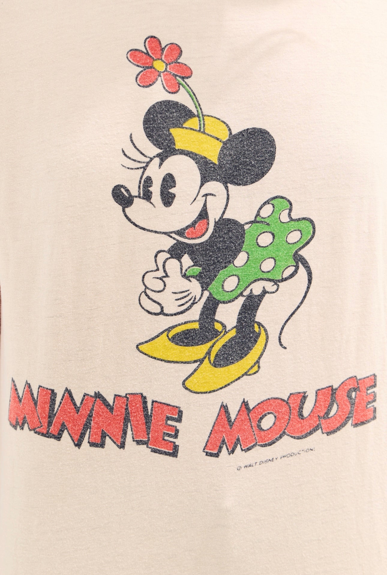 1970s Minnie Mouse tee