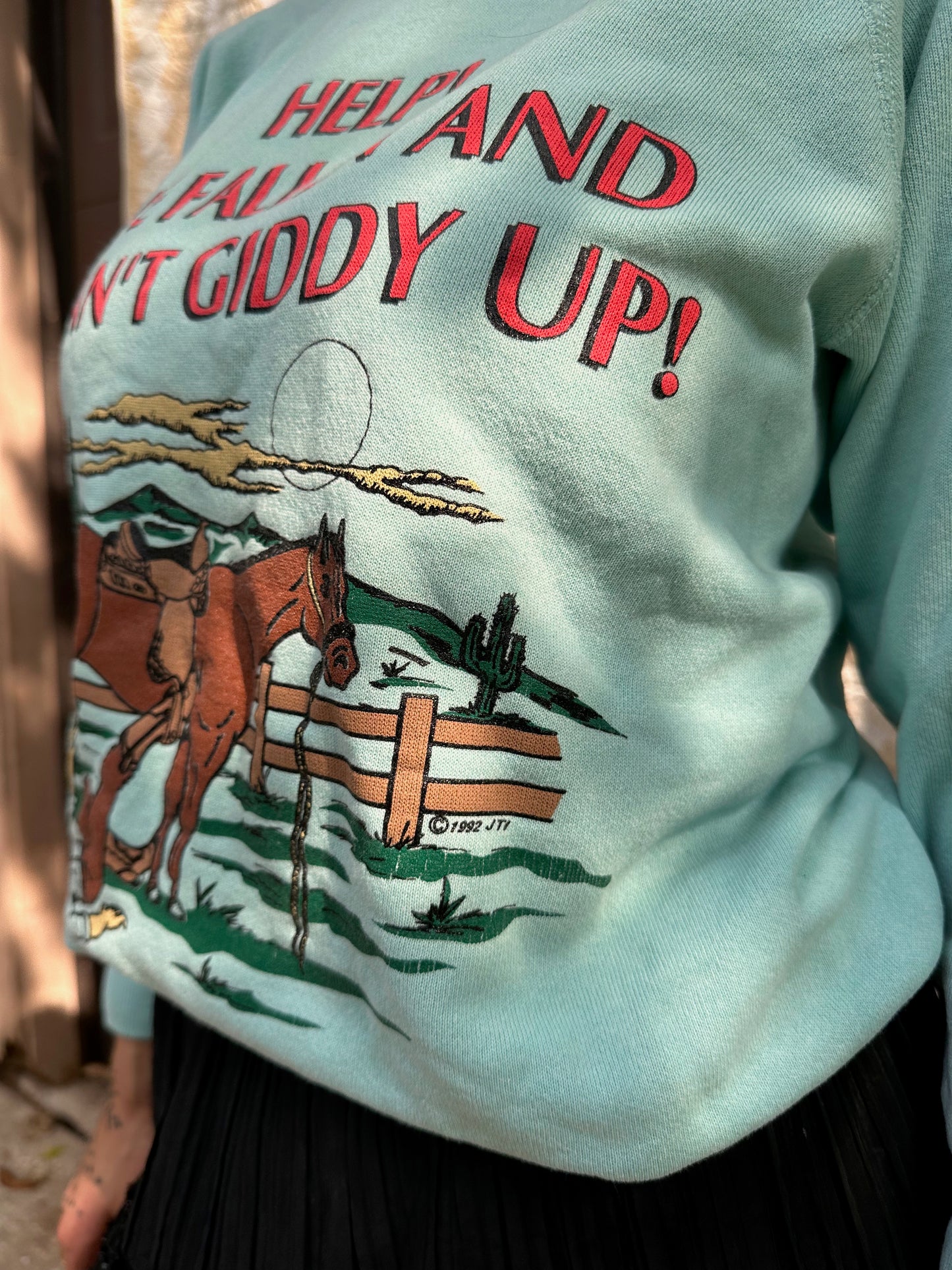 Vintage Cowboy Sweat