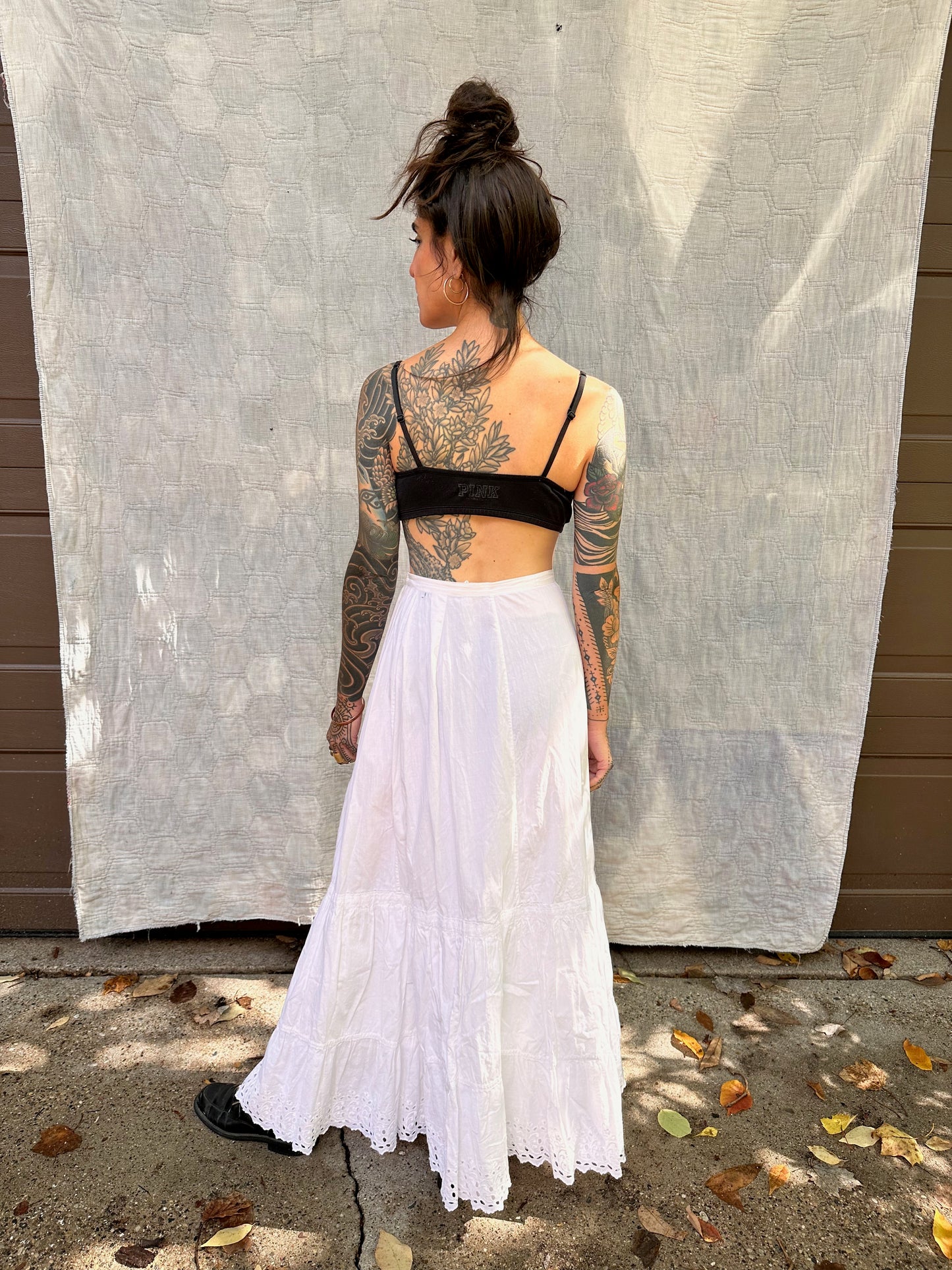Antique Edwardian Skirt