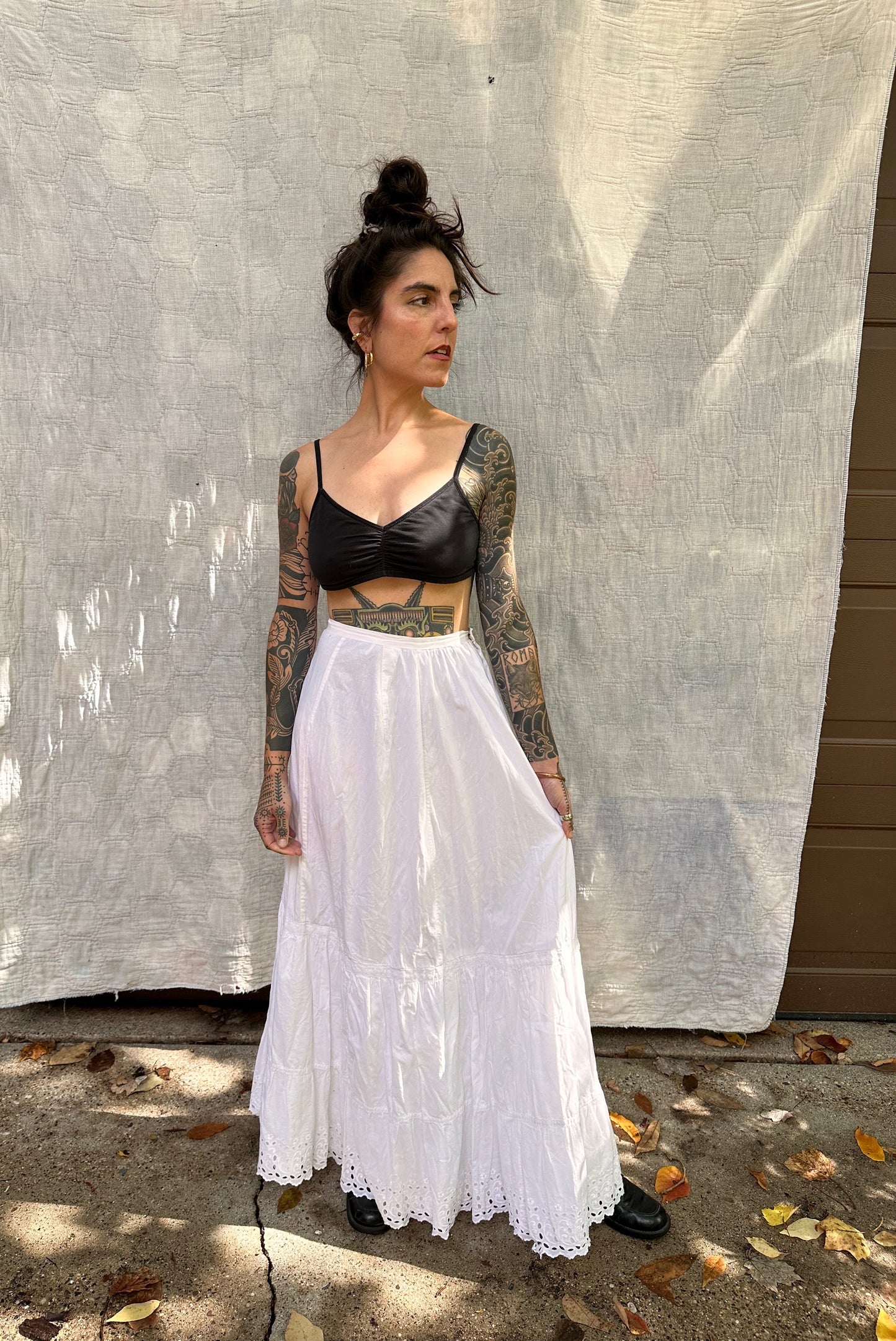 Antique Edwardian Skirt