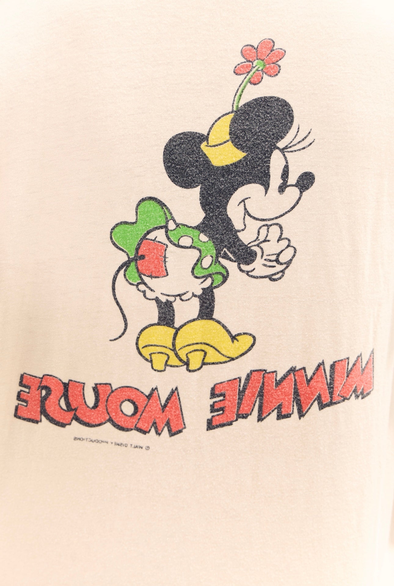 1970s Minnie Mouse tee