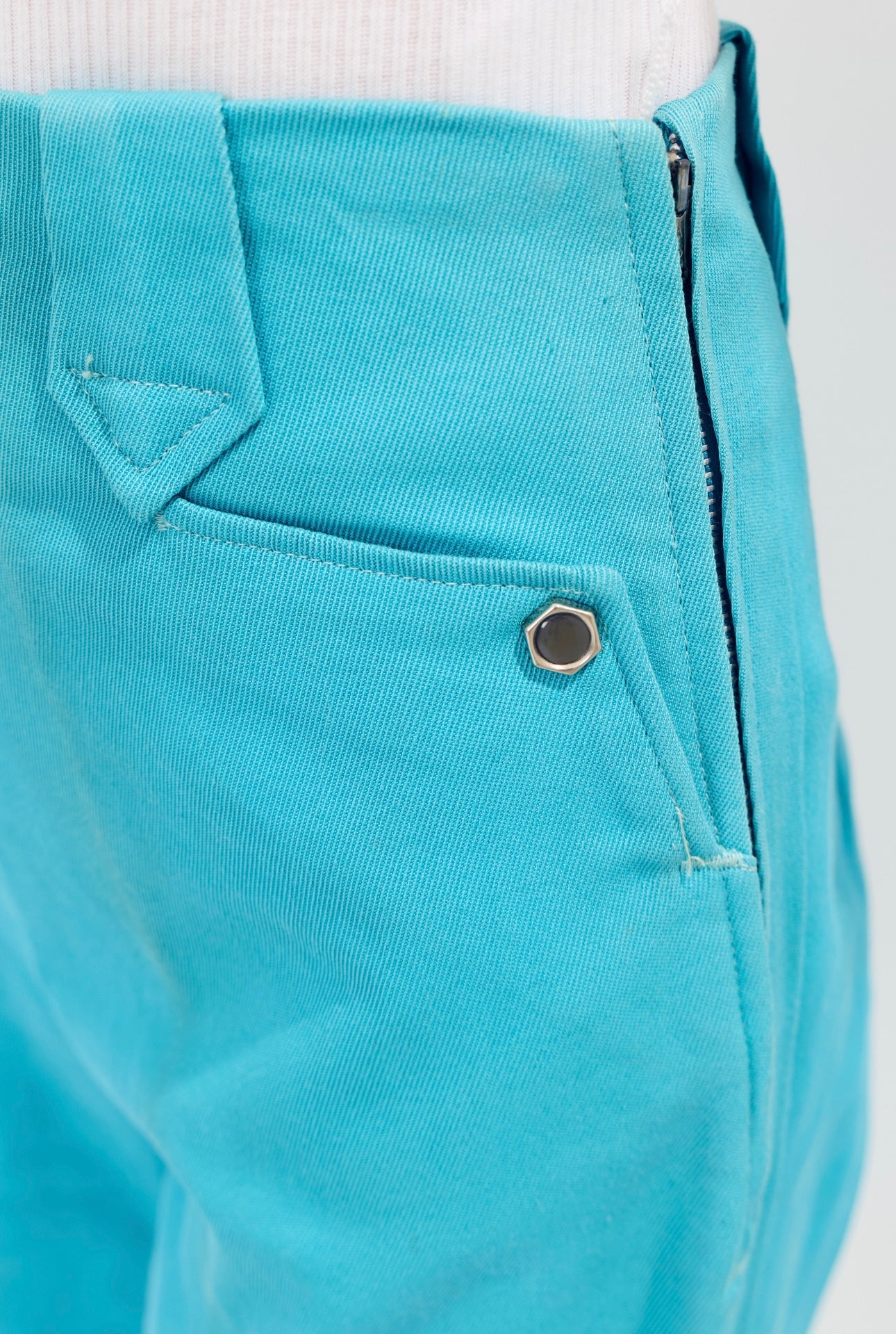 1950s deadstock side zips