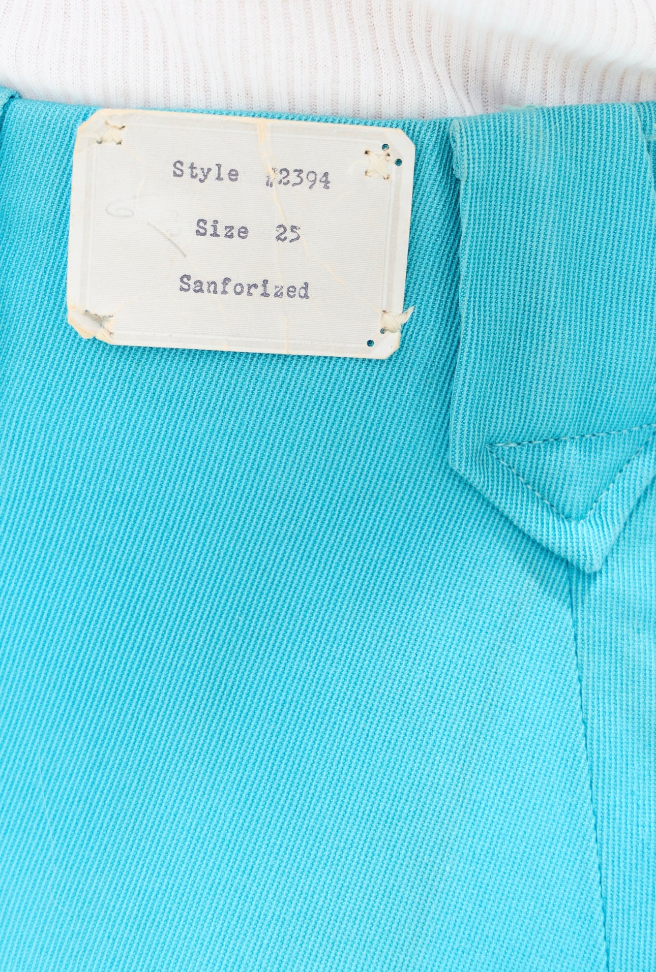 1950s deadstock side zips
