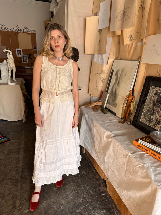 Vintage 1990s does 1910s top