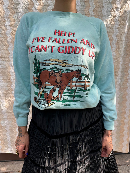 Vintage Cowboy Sweat