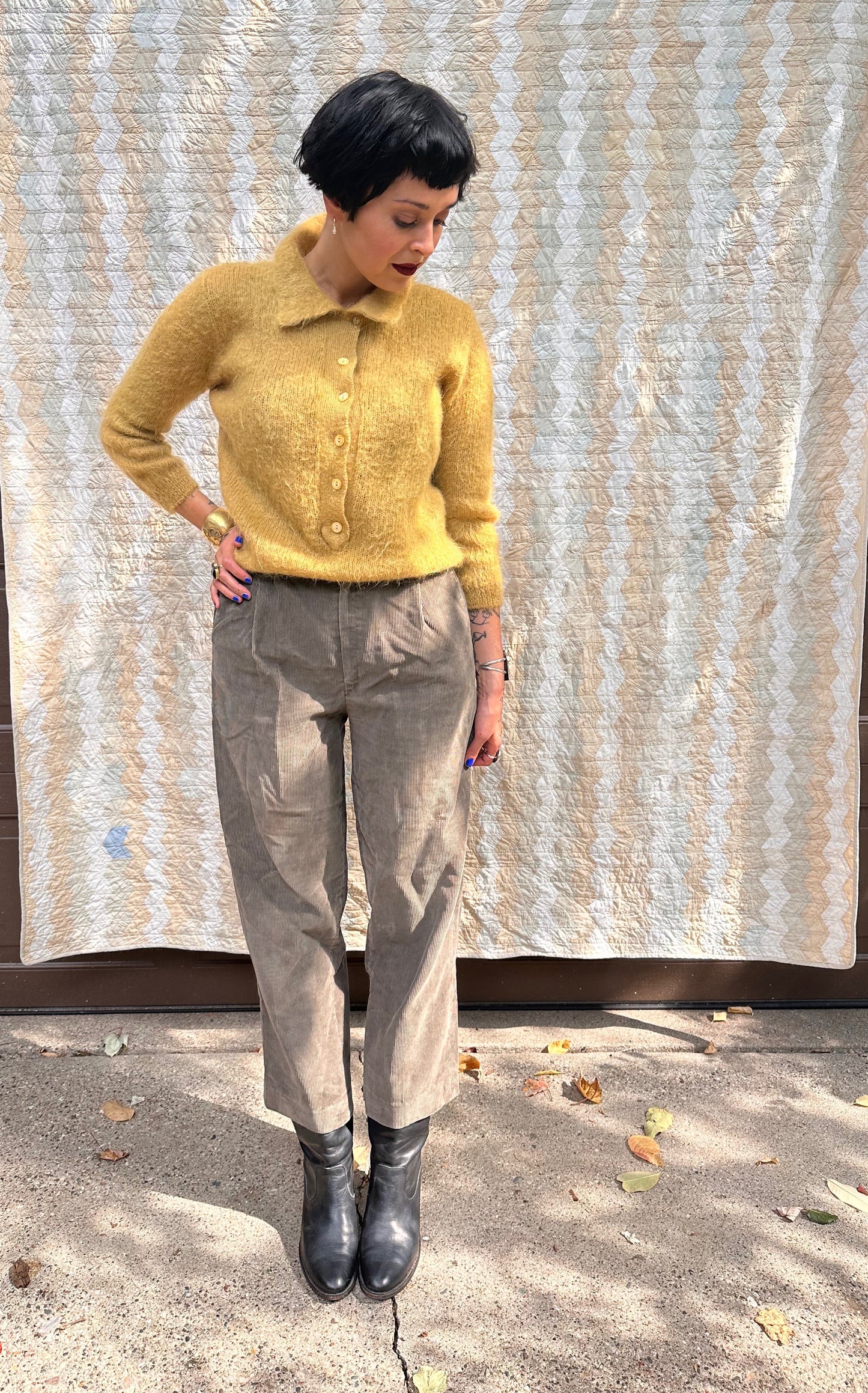 1960s Corduroy Trousers