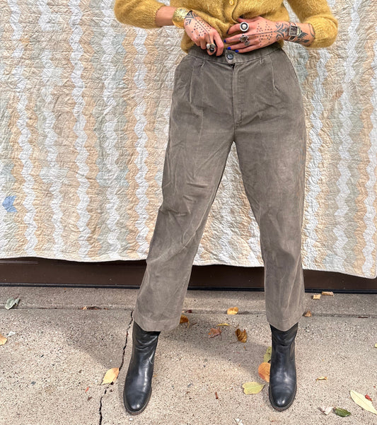 1960s Corduroy Trousers