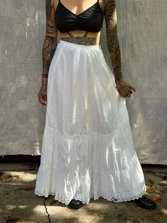 Antique Edwardian Skirt