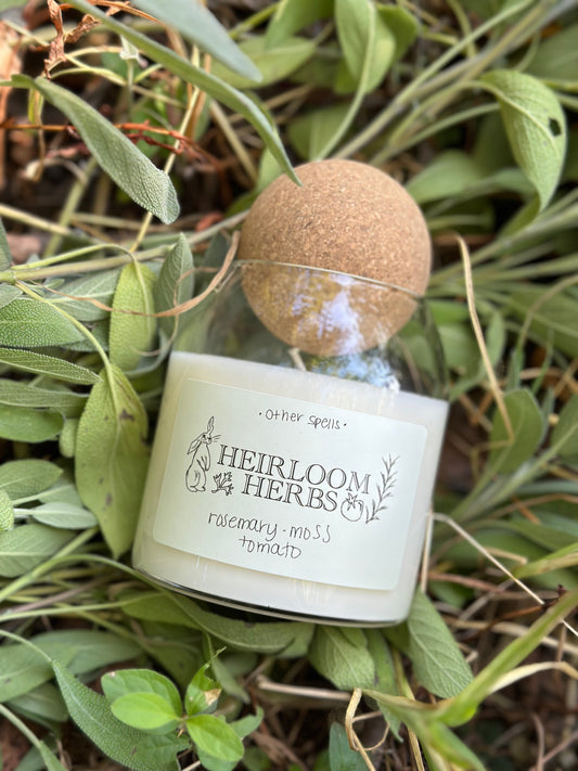 Heirloom Herbs Candle